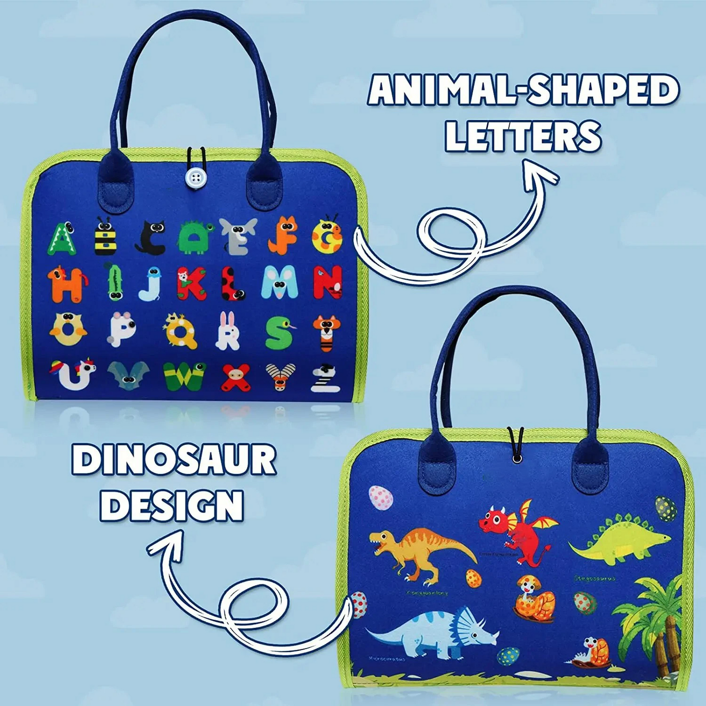 Homylad™ Montessori Busy Board