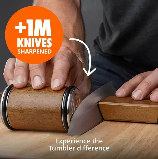 Homylad™ Rolling Knife Sharpener Kit