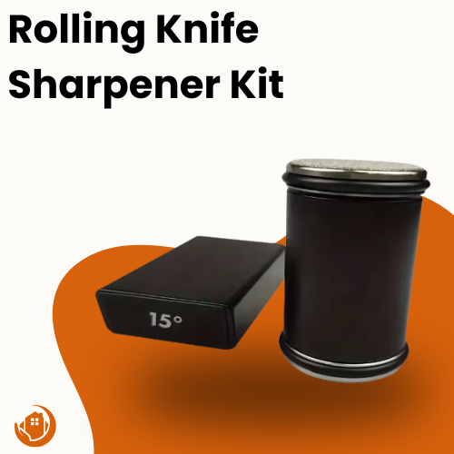 Homylad™ Rolling Knife Sharpener Kit