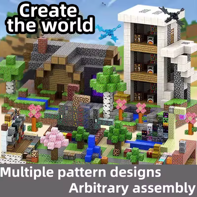 Homylad™ Build-A-World Magnets