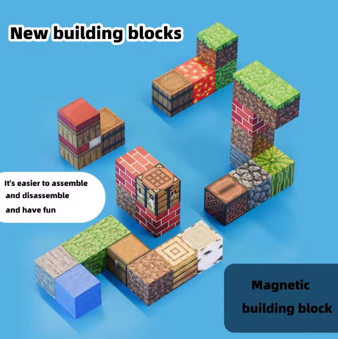Homylad™ Build-A-World Magnets