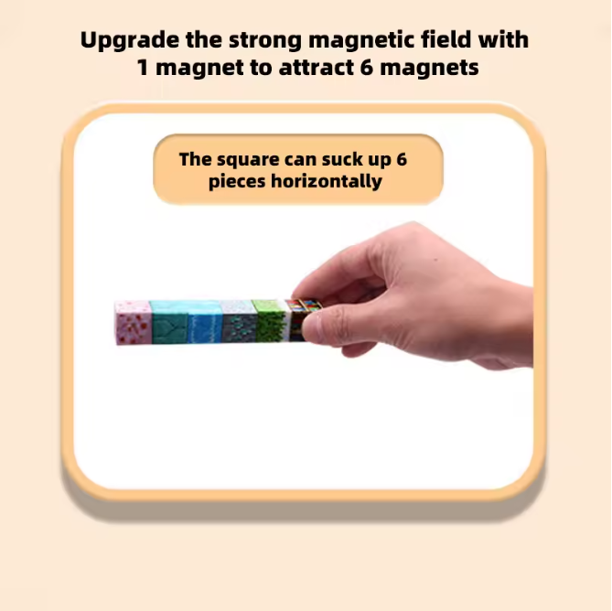 Homylad™ Build-A-World Magnets