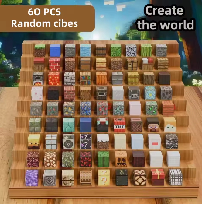 Homylad™ Build-A-World Magnets