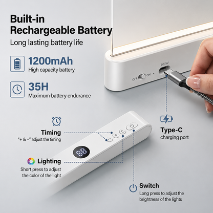Homylad™ Ultra-Thin Reading Light