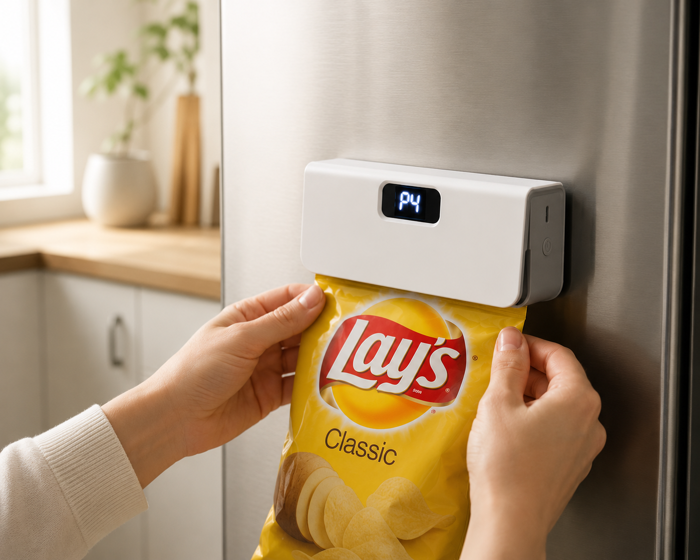 Homylad™ Magnetic Bag Sealer