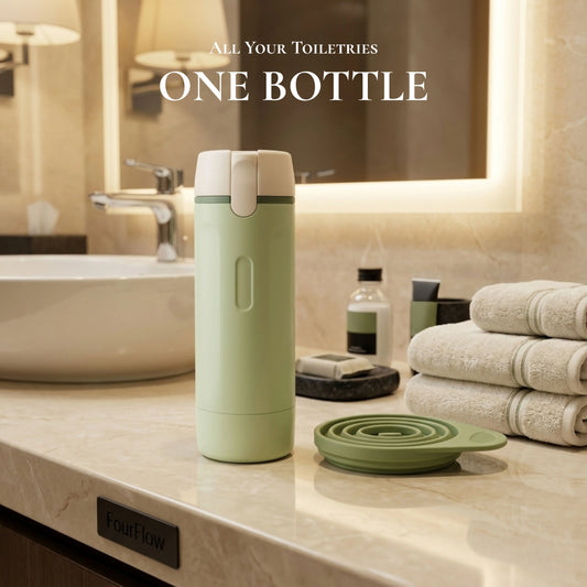 Homylad™ 4-in-1 Travel Liquid Dispenser
