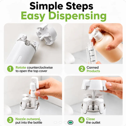 Homylad™ 4-in-1 Travel Liquid Dispenser