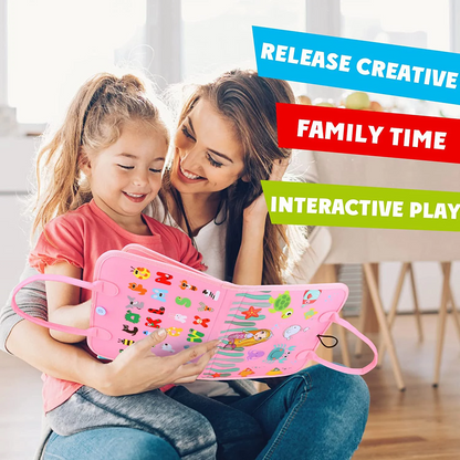 Homylad™ Montessori Busy Board