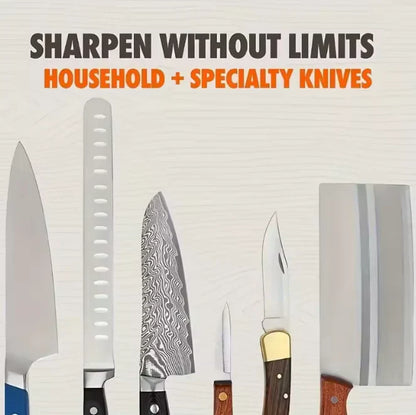 Homylad™ Rolling Knife Sharpener Kit
