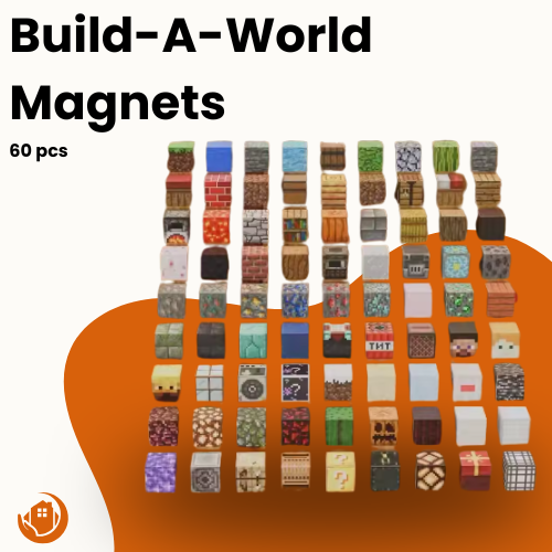 Homylad™ Build-A-World Magnets