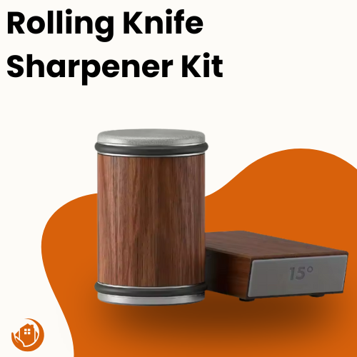 Homylad™ Rolling Knife Sharpener Kit