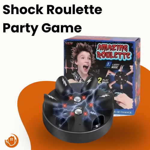 Homylad™ Shock Roulette Party Game